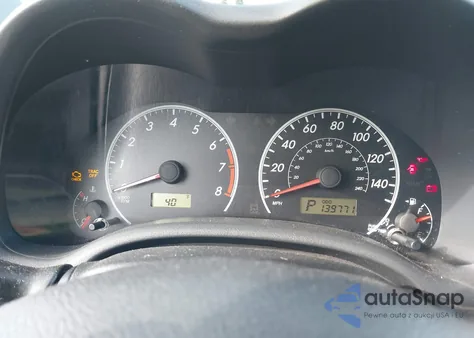 2012 Toyota Corolla Le from USA, damaged, VIN 5YFBU4EE2CP050594